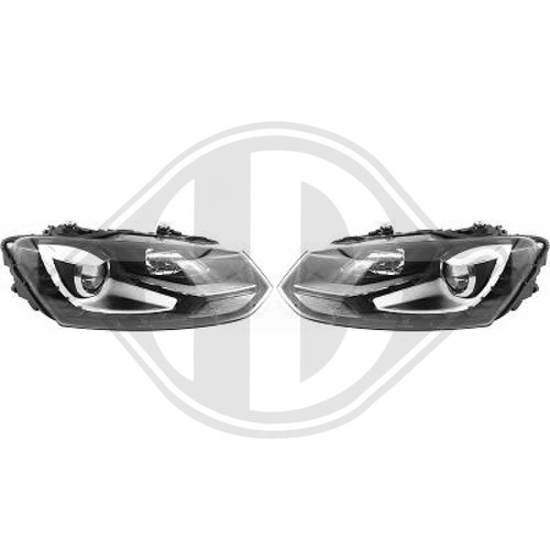 Diederichs kit fari per - per, vw