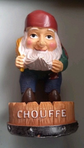 Gnomo birra chouffe - birra,