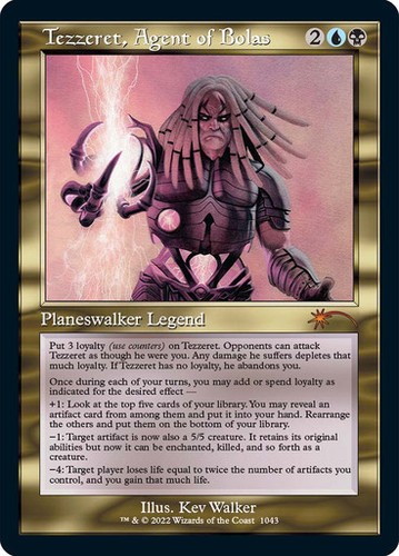 Tezzeret agent bolas - agent, ~