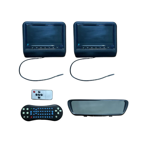 Coppia lettore dvd av - lettore,