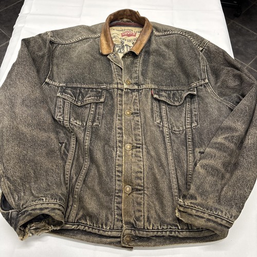 Rara giacca denim - , vintage
