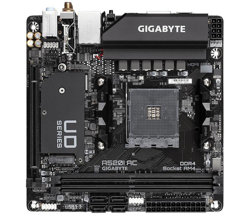 Gigabyte a520i scheda - ac,