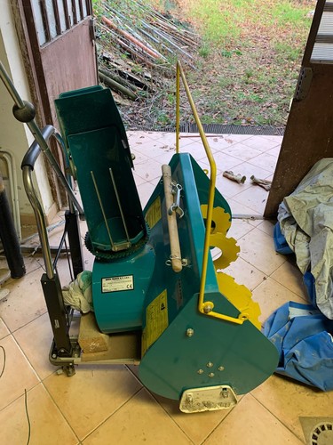 Spazzaneve per motocoltivatore