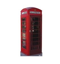 Cabina telefonica inglese