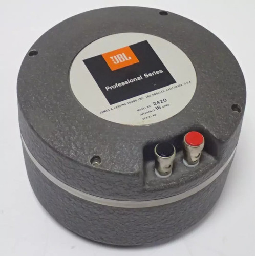 Jbl professional series 2420 - series,
