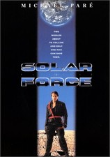 ALFRED SAPSE AVI LERNER BRIGID OLEN - Solar Force - DVD - Color Ntsc - BRAND NEW