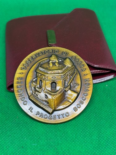 Medaglia milano osservatorio - medaglia,