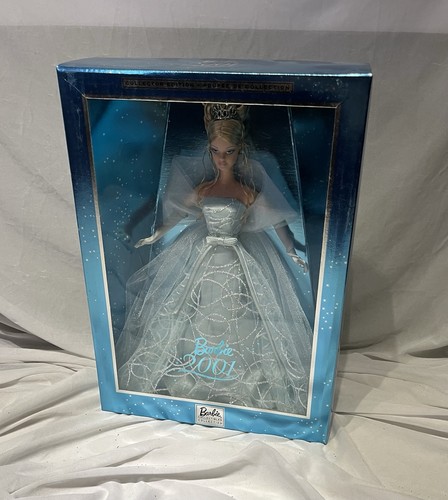 2001 blue gown - gown, bambola