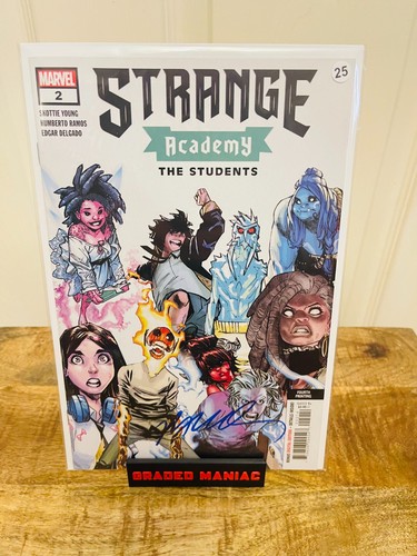 Strange academy the students - the,