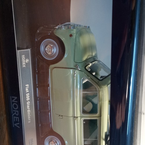 Norev fiat 500 giardiniera - 500,