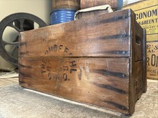 Cassa di birra vintage in