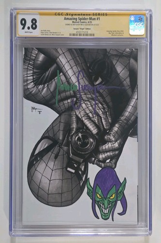 Amazing spider man cgc 9 - #1, 9.8