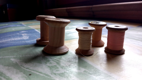 Set rocchetti legno varie - in,