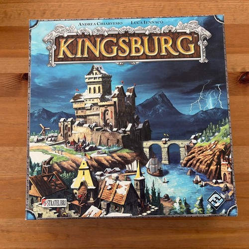 Kingsburg luca iennaco e - di,