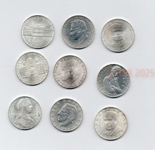 Austria, 9 x 25 scellini