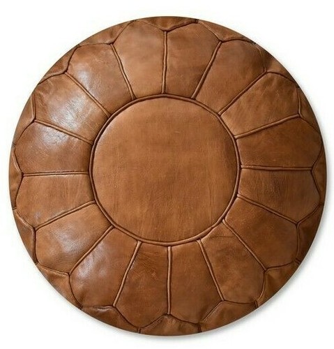 Pouf premium pelle - pouf, in