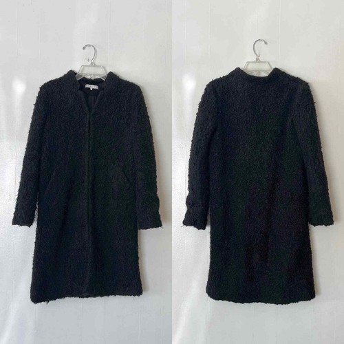 Cappotto lungo pelliccia