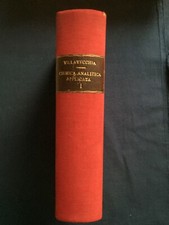 Villavecchia Trattato di chimica analitica applicata Vol I Hoepli 1936