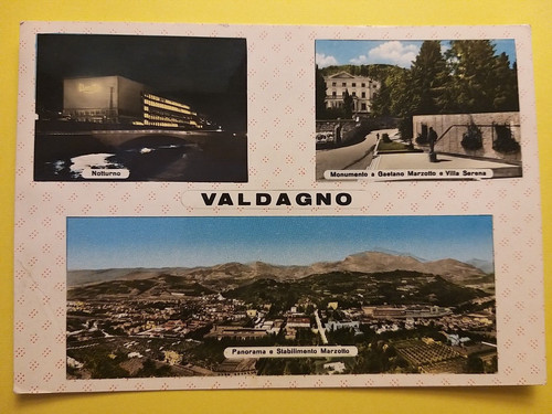 Valdagno vedutine - (vicenza)., vedutine.
