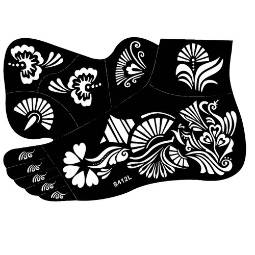 Stencil per tatuaggio