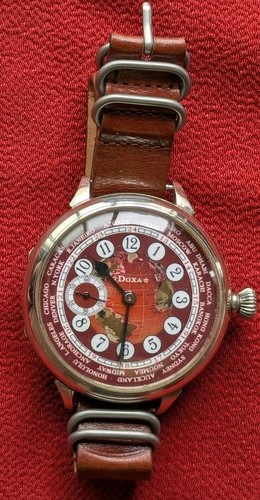 Antique doxa swiss pocket - doxa,