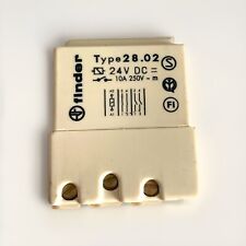 Relè Bticino Finder Type 28.02 - 24V DC, 10A, 250V - Vintage