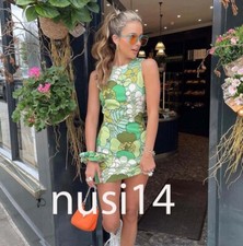 ZARA NUOVO MINI ABITO DONNA