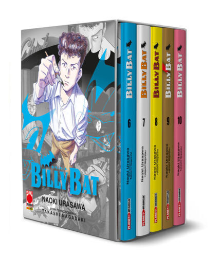 Billy bat cofanetto di - bat,
