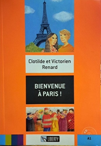 Libro bienvenue paris - bienvenue, paris!