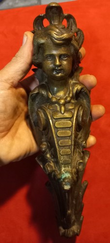 Decorazione antica bronzo - in,