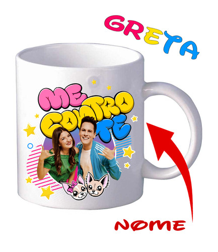 Tazza mug contro in - tazza, me