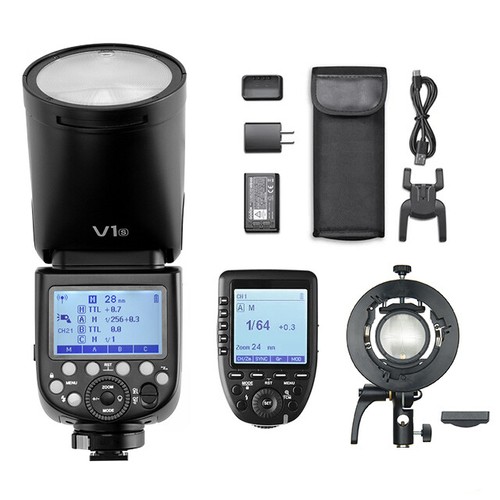 Flash godox v1s ttl hss - flash,