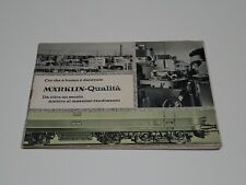 MARKLIN QUALITA' CATALOGO