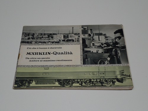 Marklin qualita catalogo - qualita',