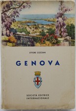 libro genova ettore cozzani