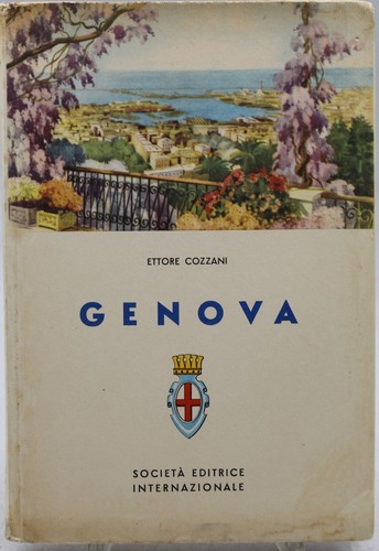 Libro genova ettore cozzani - genova,