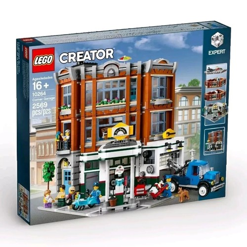 Lego corner garage - corner,