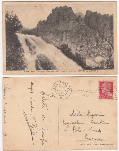 Valle stura cuneo cascata - -,