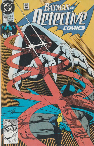 Detective comics 616 - comics,