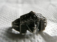 Piccolo anello con faraone - piccolo,