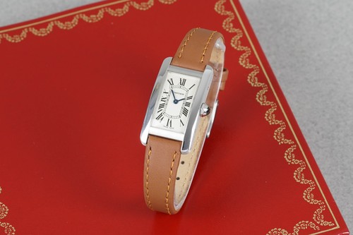 Cartier tank americaine oro - tank,