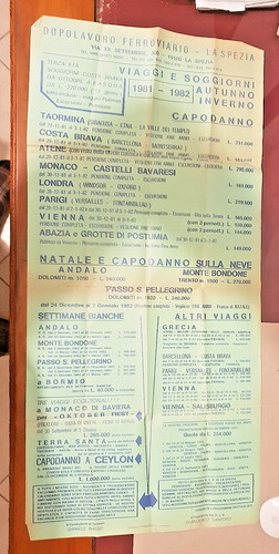 Manifesto dopolavoro - manifesto,