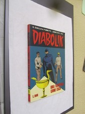 DIABOLIK ORIGINALE ANNO XXV N