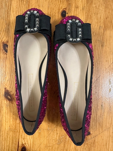 Marc jacobs ballet flat pink - jacobs,