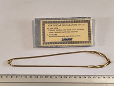 COLLANA PLACCATO ORO RETRO