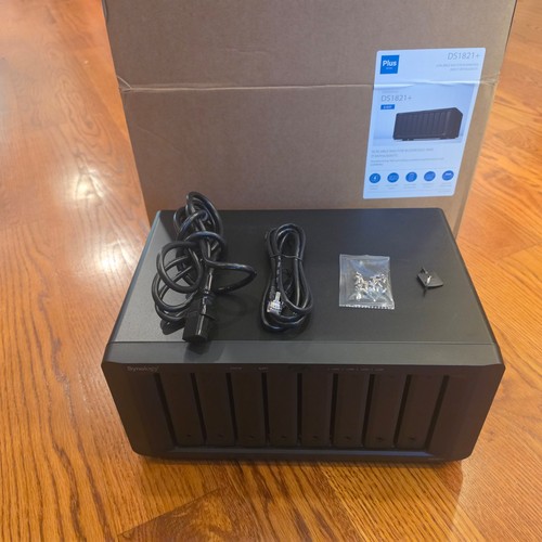 Synology ds1821 16gb ram - synology,
