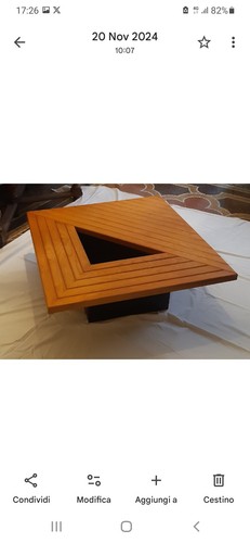 Tavolino salotto anni - da,