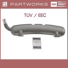 Silenziatore terminale di