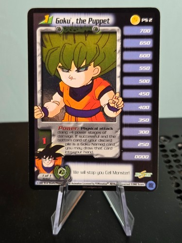 2002 score dbz goku the - score,