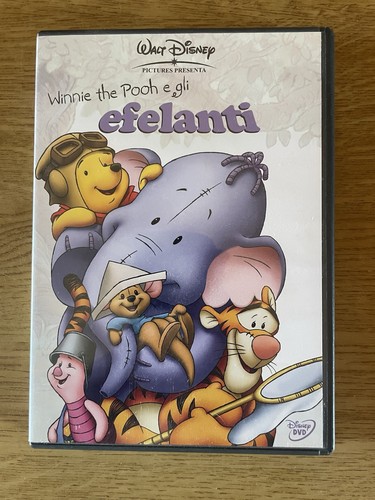 Winni the pooh - gli, efelanti